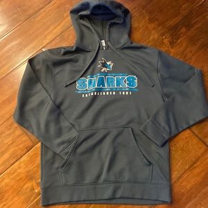 NHL Official San Jose sharks Mens M hoodie